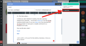 image of step to preview yesinsights into autopilot integration