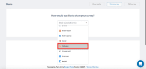 image of Step 6 - selecting hubspot - of how to integrate yesinsights into hubspot