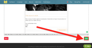 image of step to preview yesinsights into mailzak integration