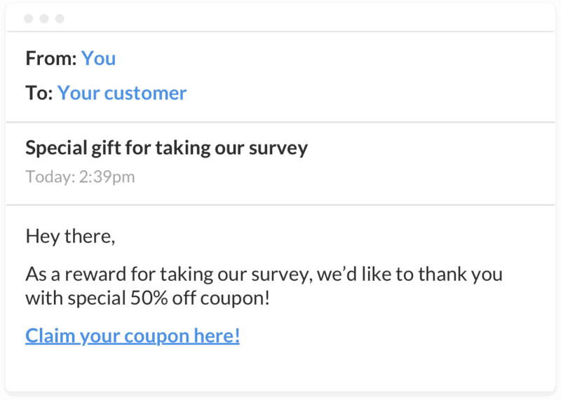 Email surveys that gets you more responses | YesInsights